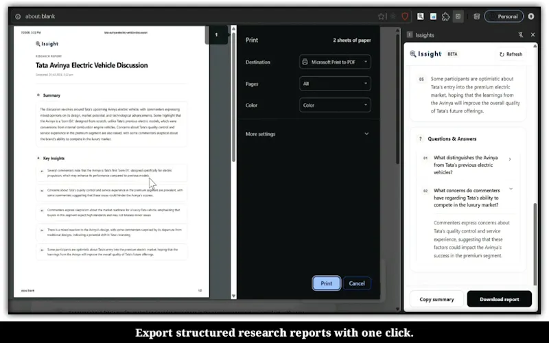 Issights screenshot 7