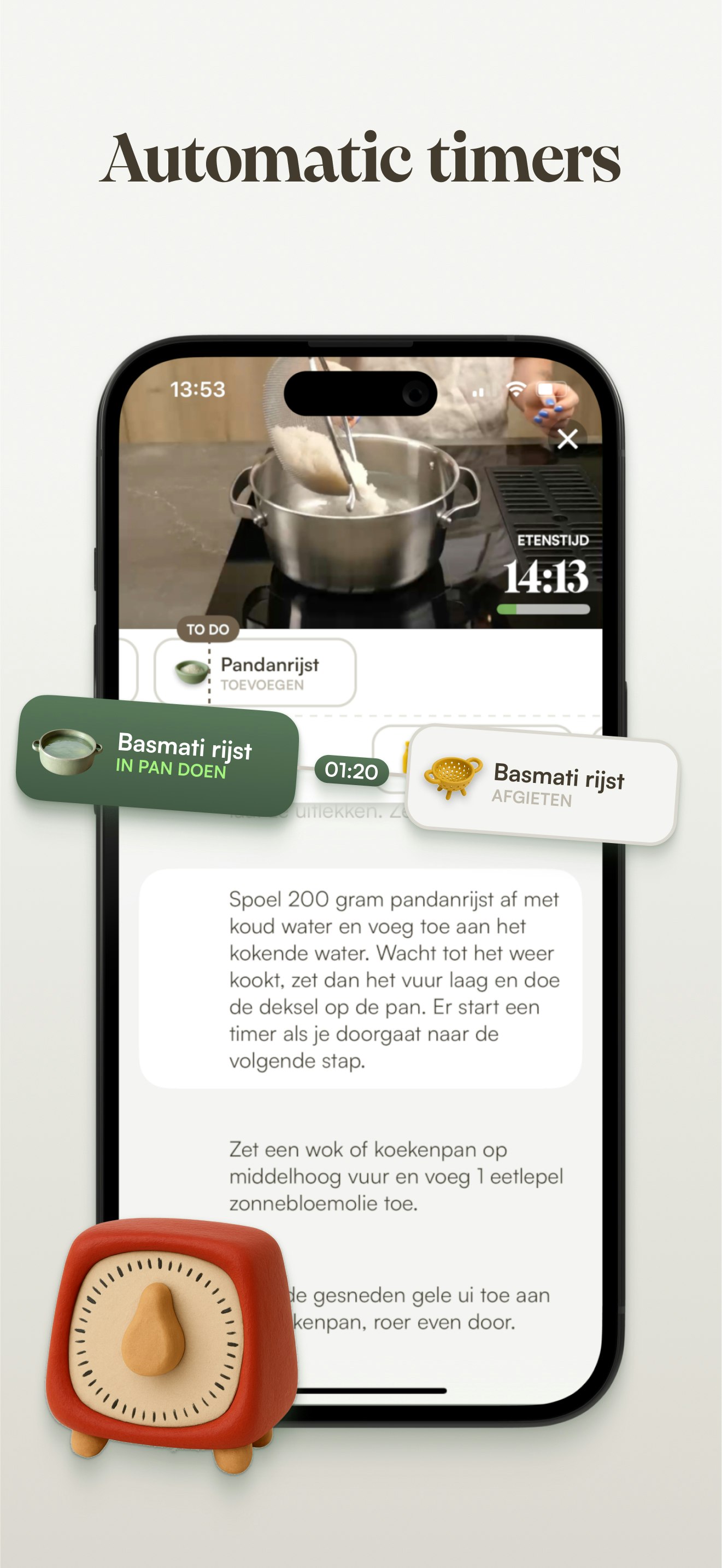 Média Souskef® - Cookalong intelligent - La 1ère application de Cookalong, la cuisine est rendue facile, pas à pas étape par étape 4