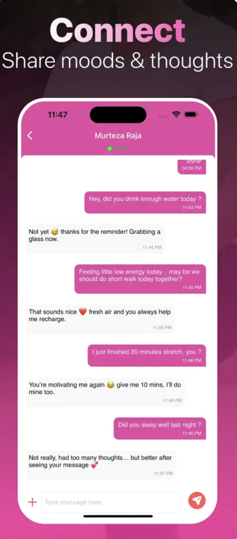 CoAim: Couples goal,Mood Track gallery image