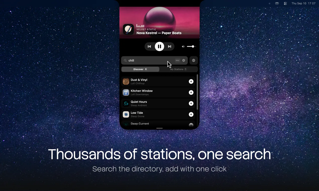 Notch Radio screenshot 3