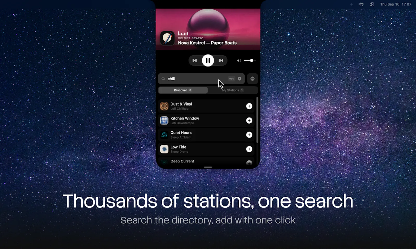 Notch Radio screenshot 4