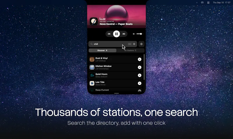 Notch Radio screenshot 4
