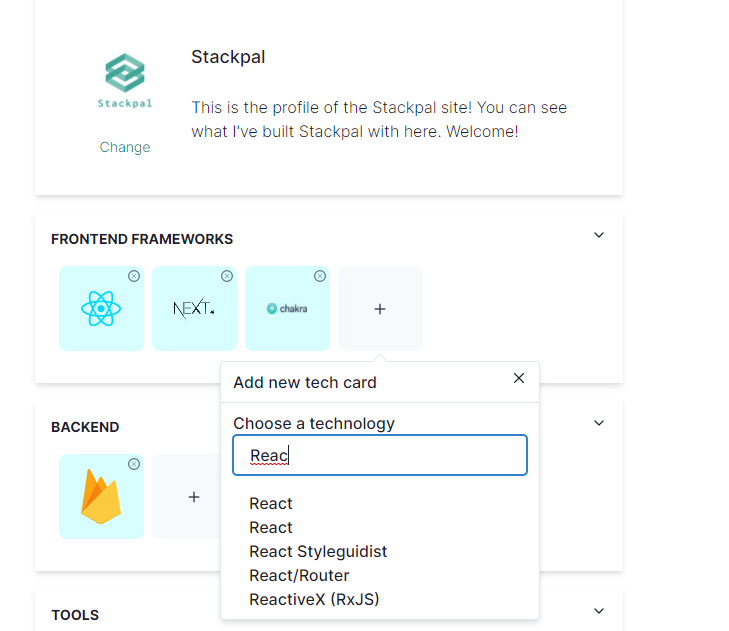 Stackpal gallery image