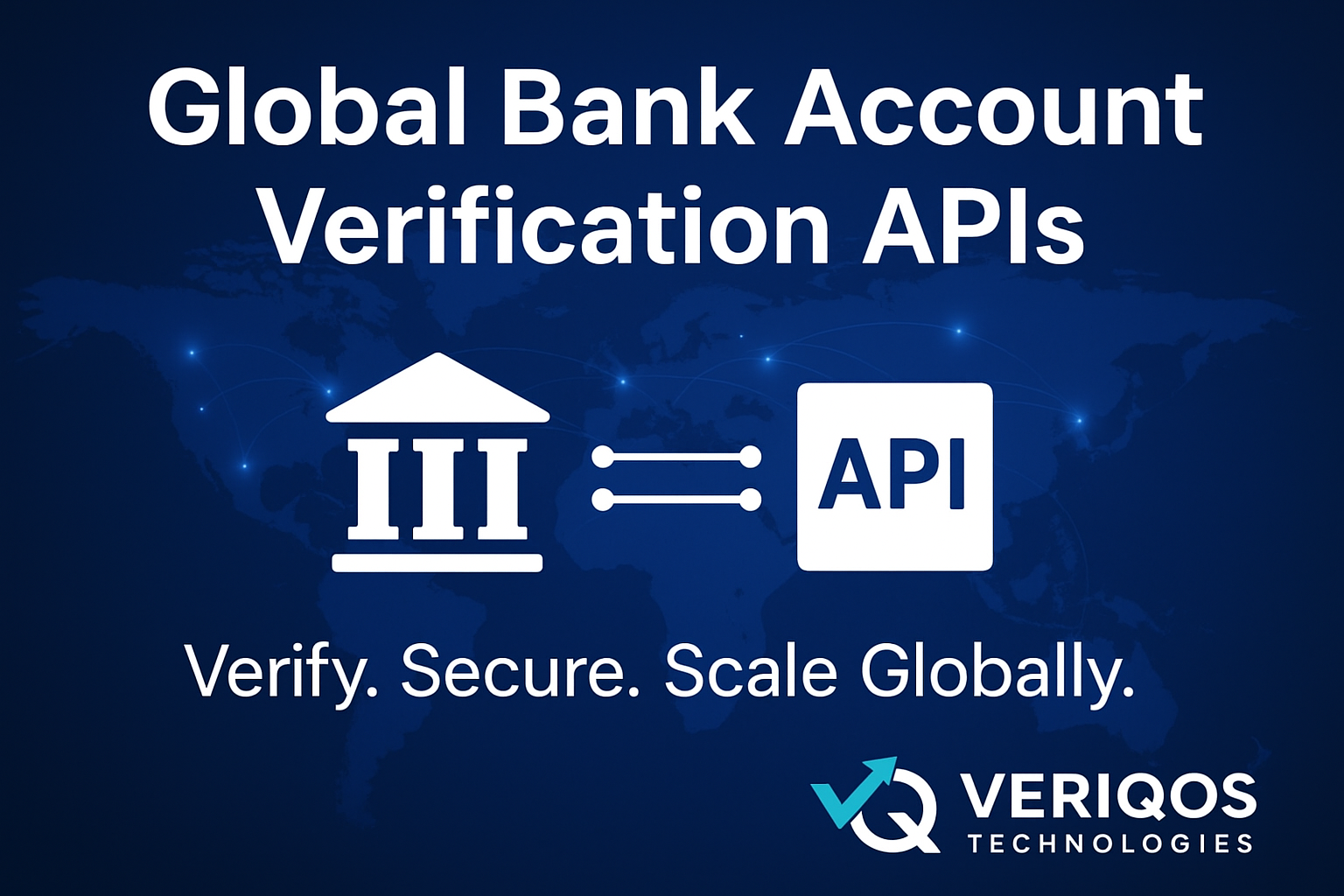 Tecnologie Veriqos - API per verifica, conformità e fiducia media 3