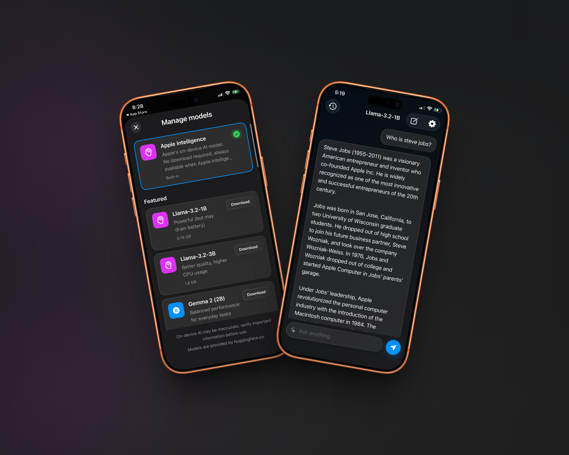 Média Local AI Chat: Pocket LLM - Private & Offline AI Assistant 1