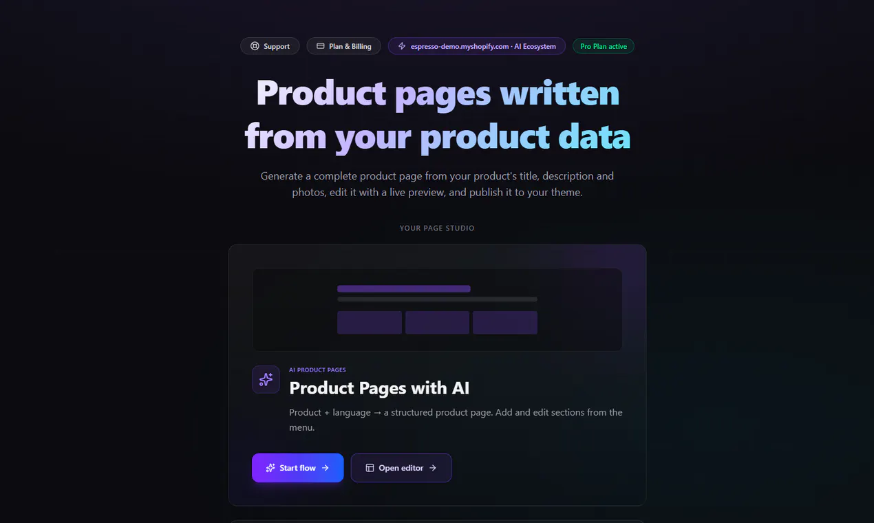 ShopRapid AI gallery image