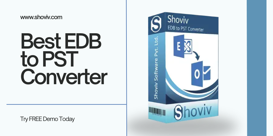 Shoviv EDB to PST converter