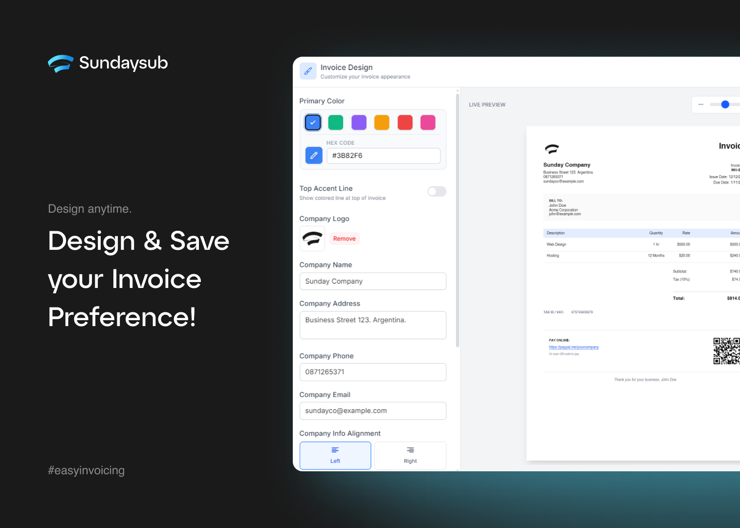 Sundaysub gallery image