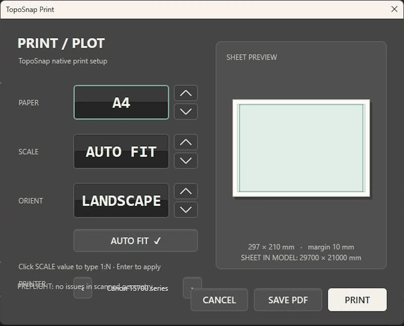 TopoSnap-Fast, comfortable CAD screenshot 5