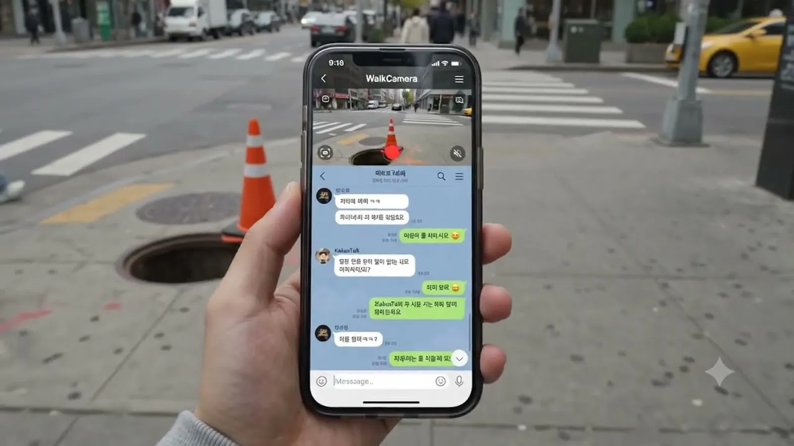 Walkcamera screenshot 1 (video preview)