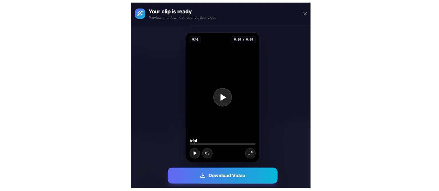 Clipforge AI gallery image