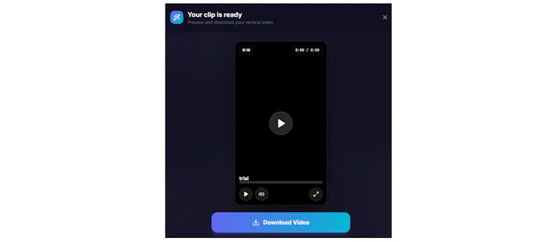 Clipforge AI screenshot 2