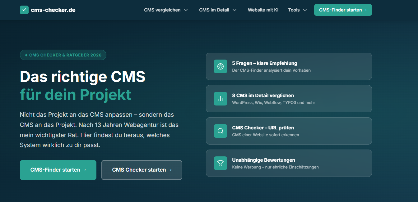 CMS Checker 2026 gallery image
