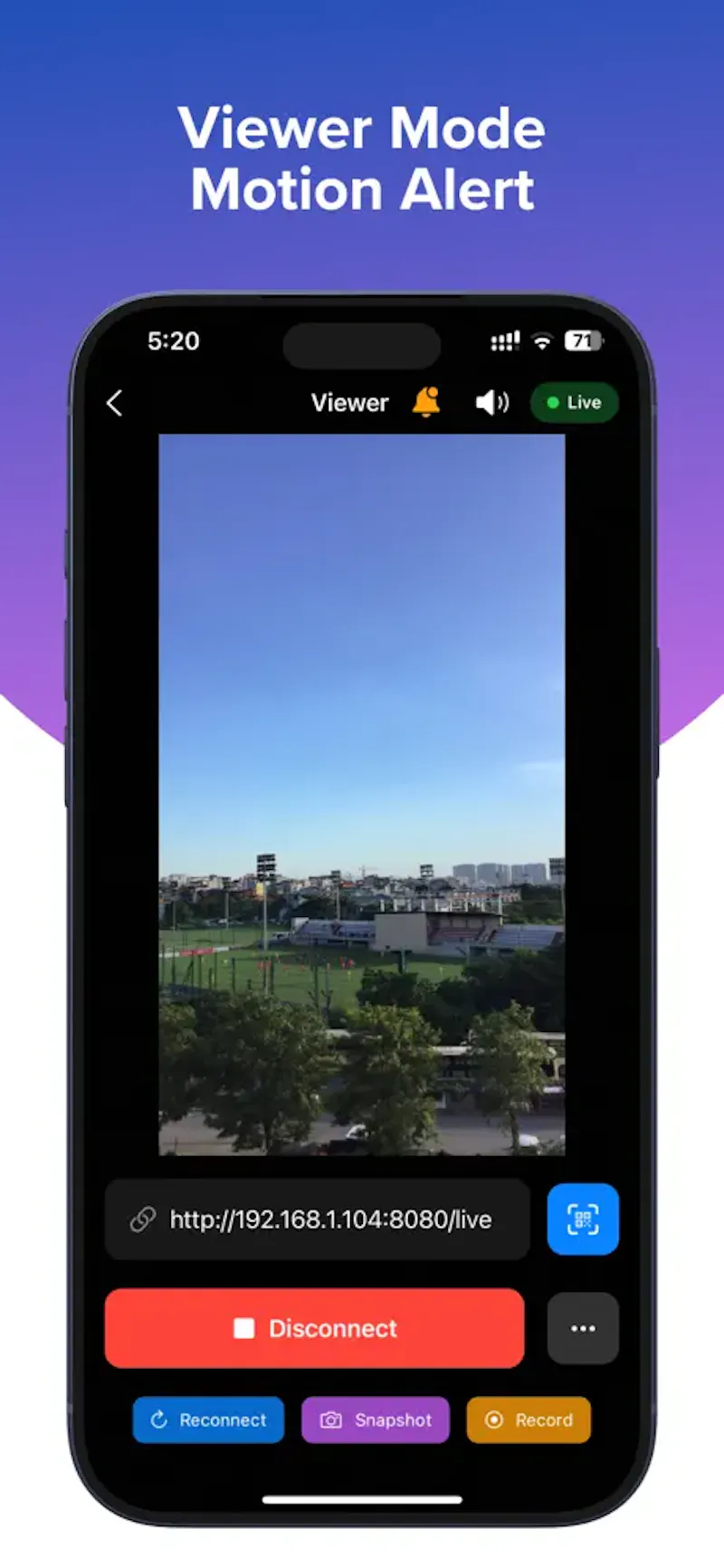 CamRelay screenshot 3