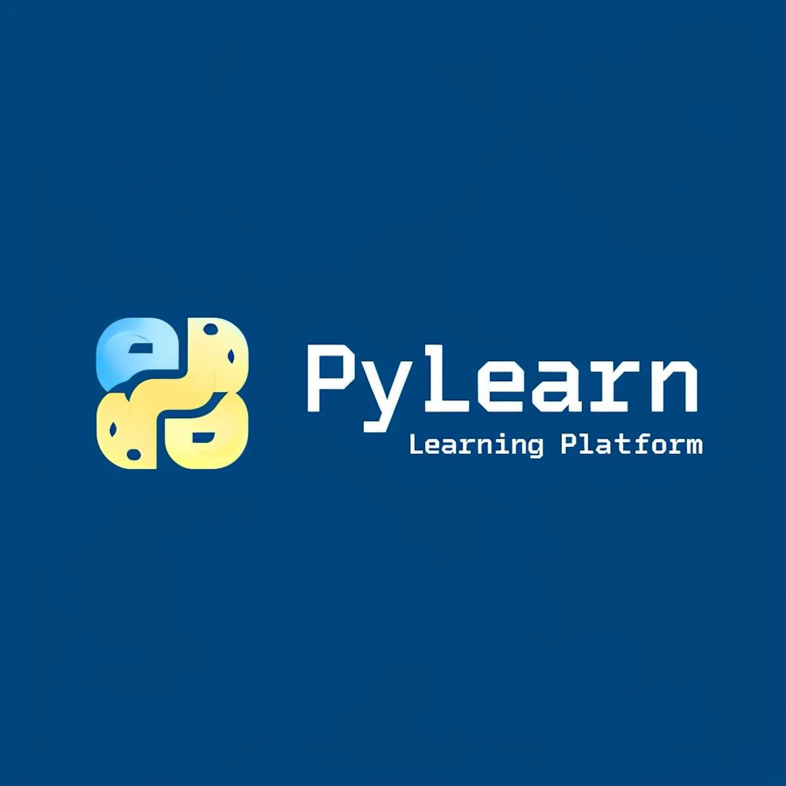 PyLearn screenshot 1