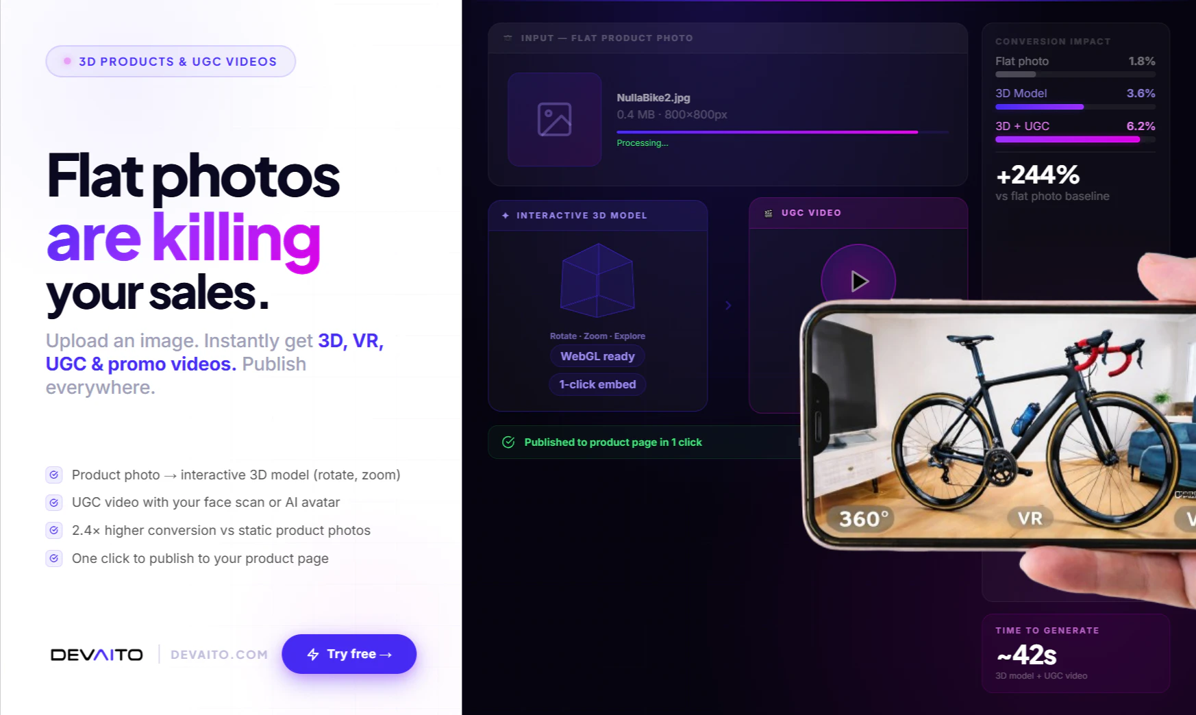 Devaito screenshot 3
