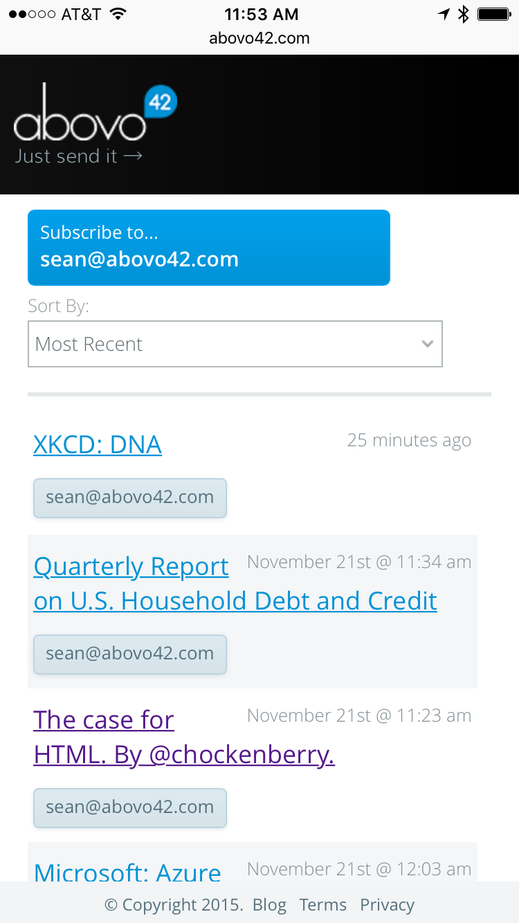 Abovo42 gallery image