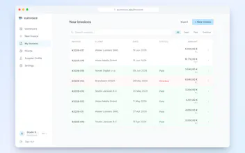 euinvoice.app gallery image