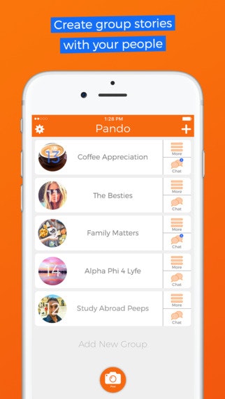 Pando - Group Stories gallery image