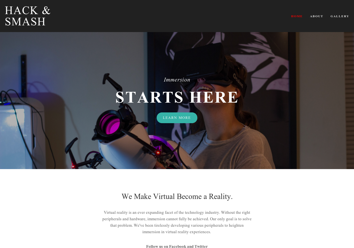 Hack and Smash gallery image