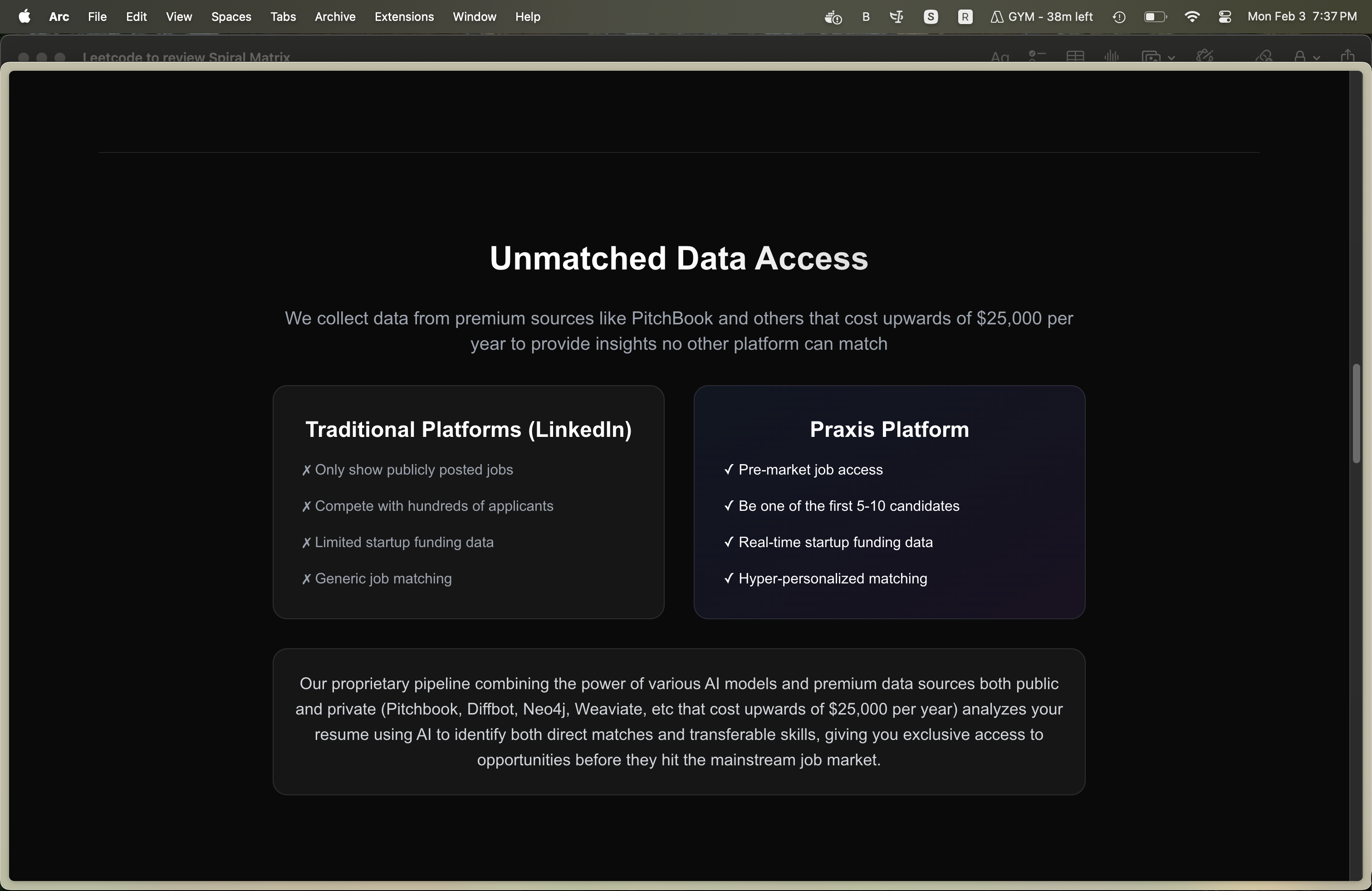 Praxis-CraftConnect - Atterra il lavoro dei tuoi sogni prima ancora che venga pubblicato ovunque media 3