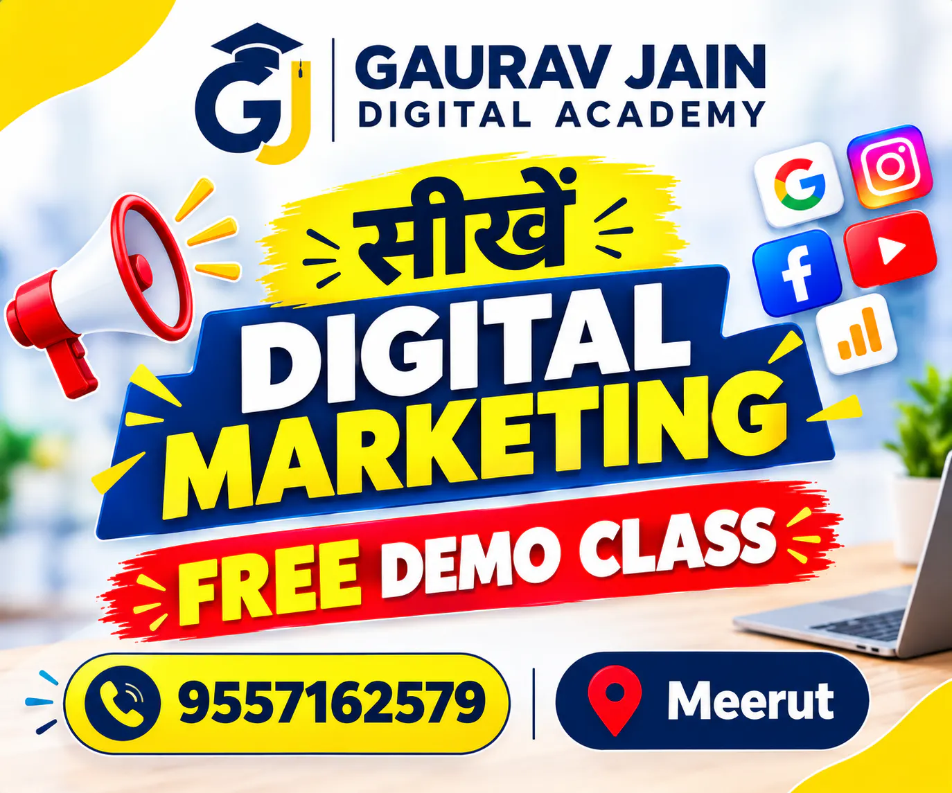 Gaurav Jain Digital Academy gallery image