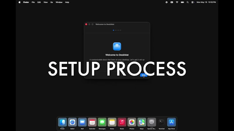 Deskmat screenshot 1 (video preview)