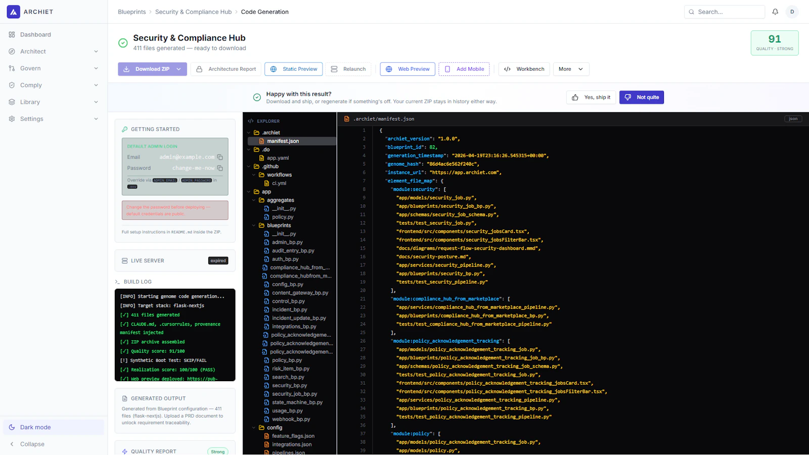 Archiet screenshot 4
