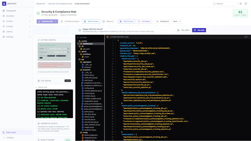 Archiet screenshot 4