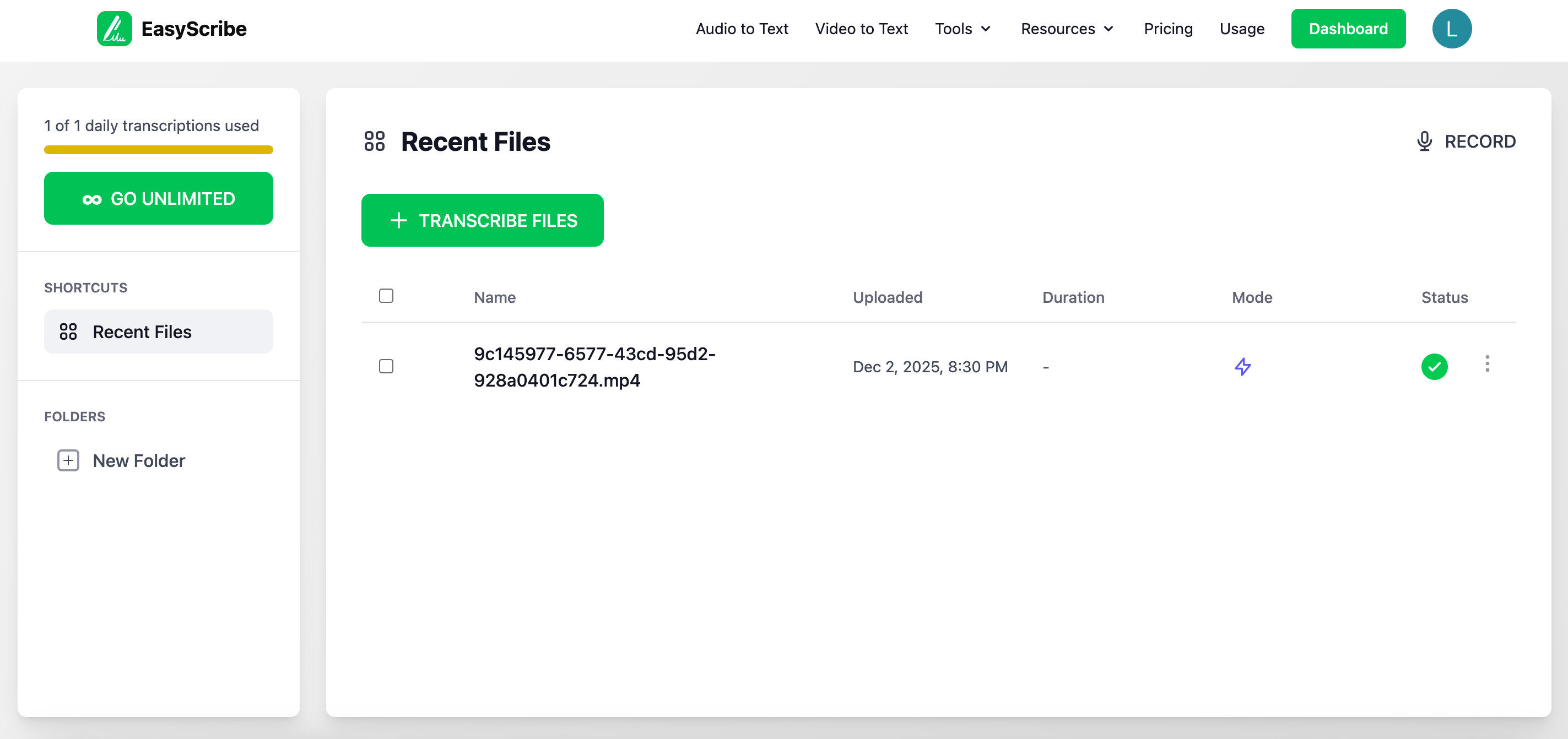 EasyScribe - Screenshot 2 showing product features and functionality