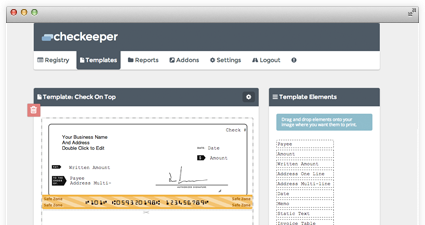 Checkeeper gallery image