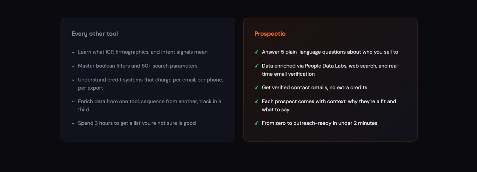 Prospectio screenshot 3