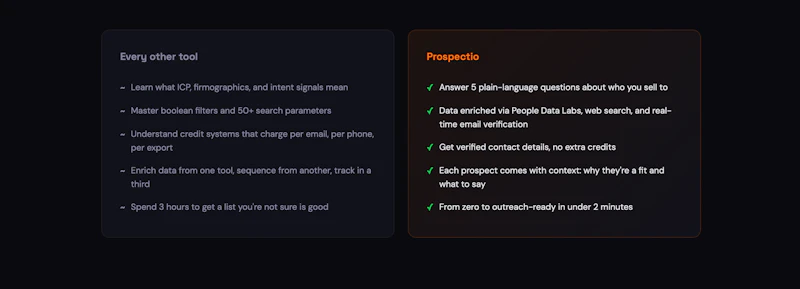Prospectio screenshot 3