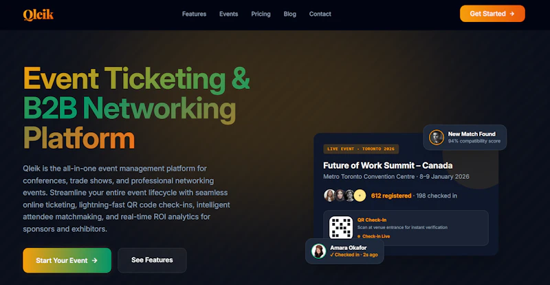 Qleik screenshot 1