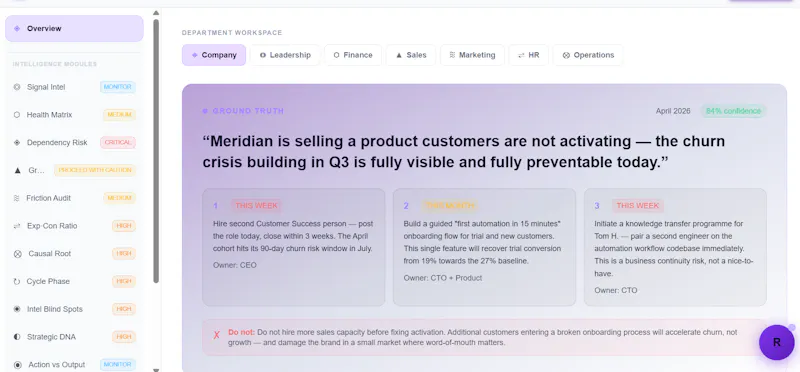 Rasa Intelligence screenshot 4