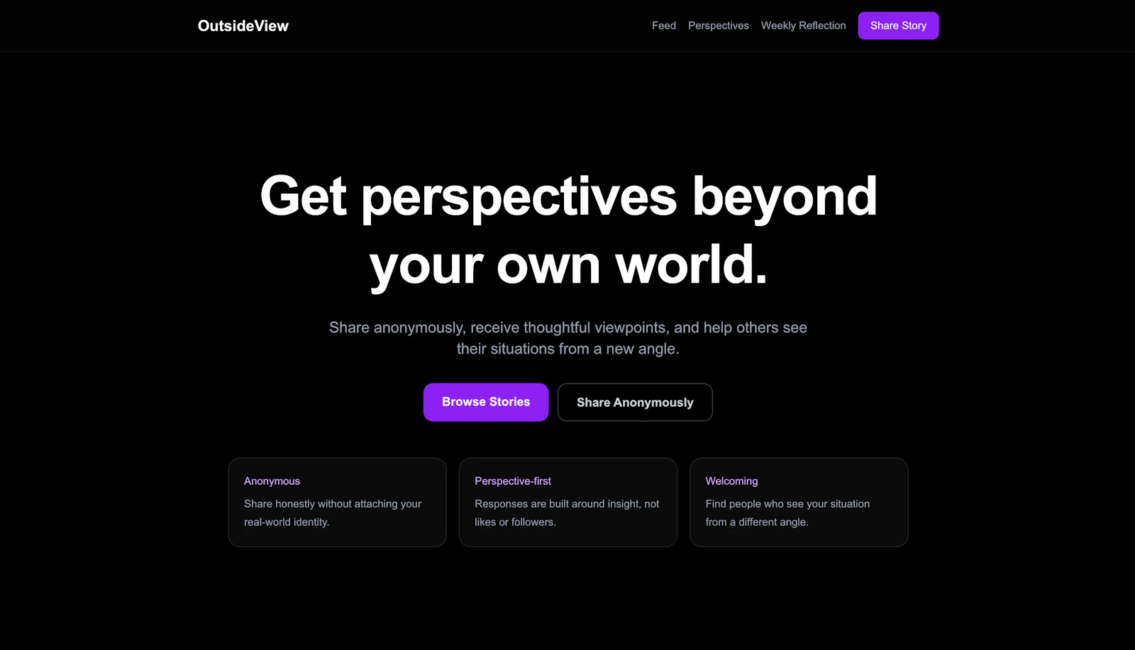 OutsideView screenshot 1