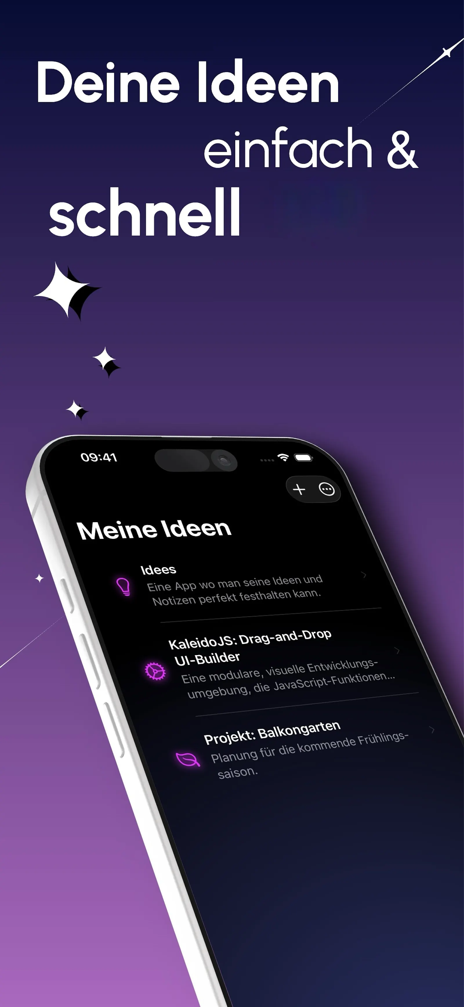 Idees: Beautiful Notes screenshot 1