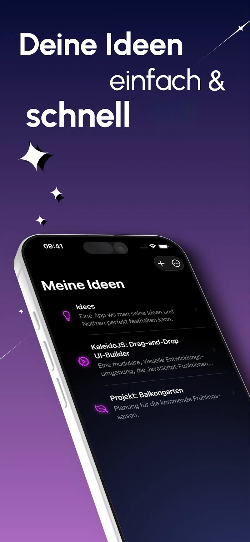 Idees: Beautiful Notes screenshot 1