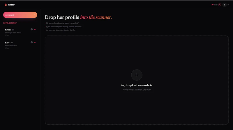 Hintder screenshot 7