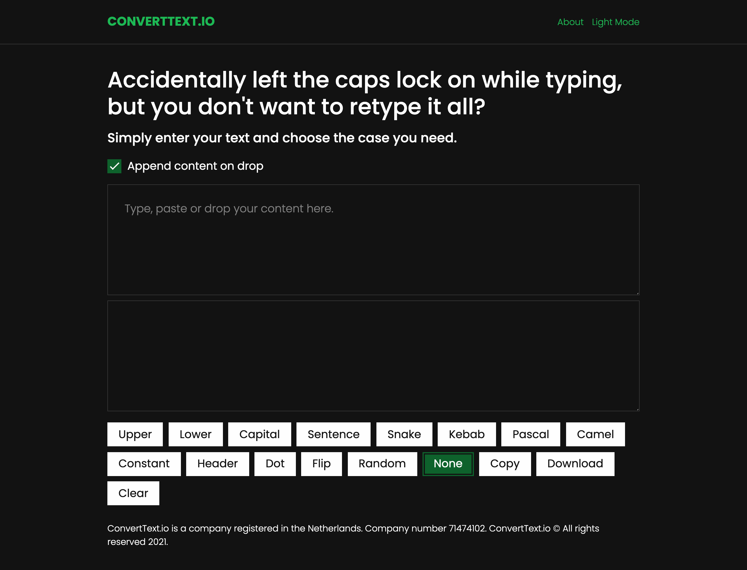ConvertText.io gallery image