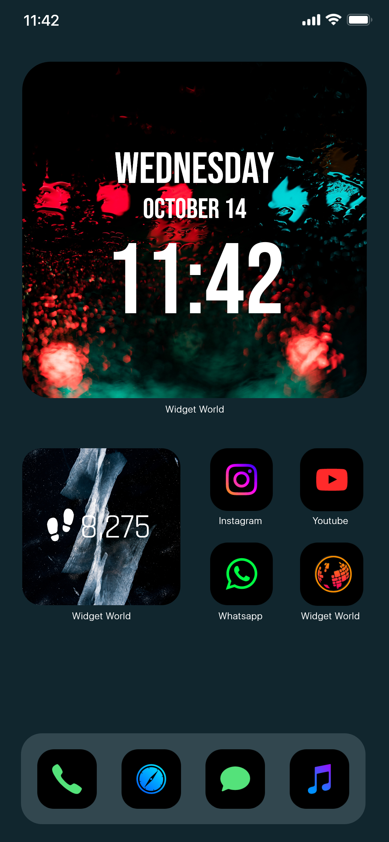 Widget World : Stylish Widgets gallery image