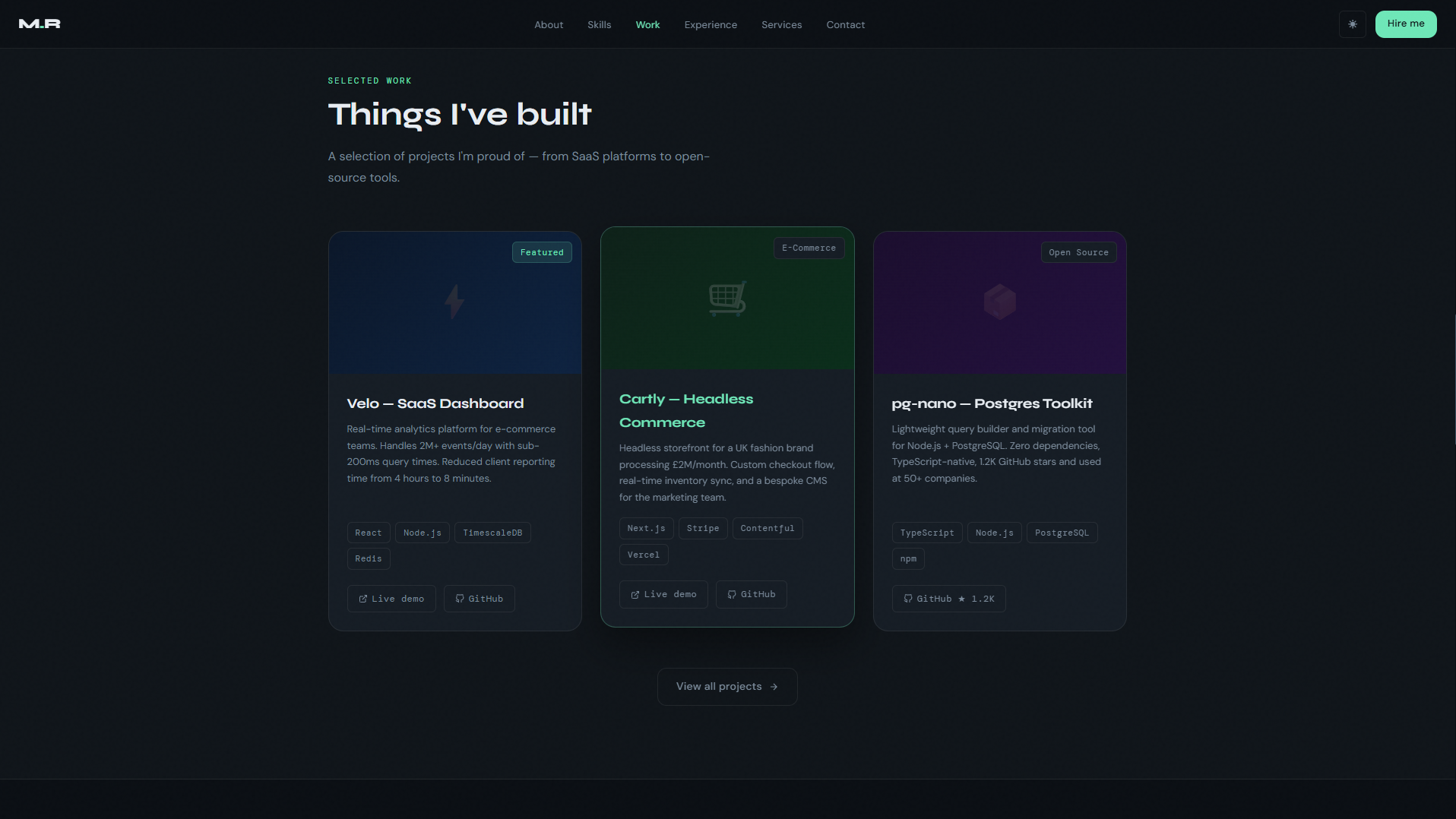 DevFolio Pro gallery image