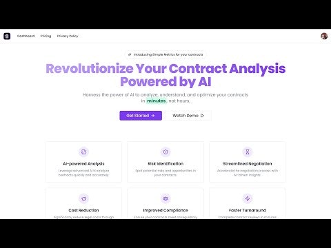 Simple Metrics gallery image