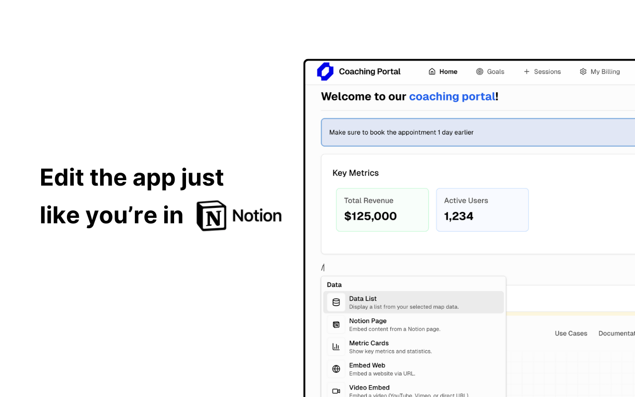 Portalwith - Screenshot 3 showing product features and functionality