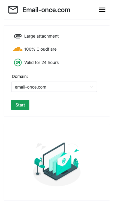 Email-Once.com gallery image