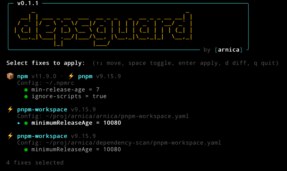 DepsGuard gallery image