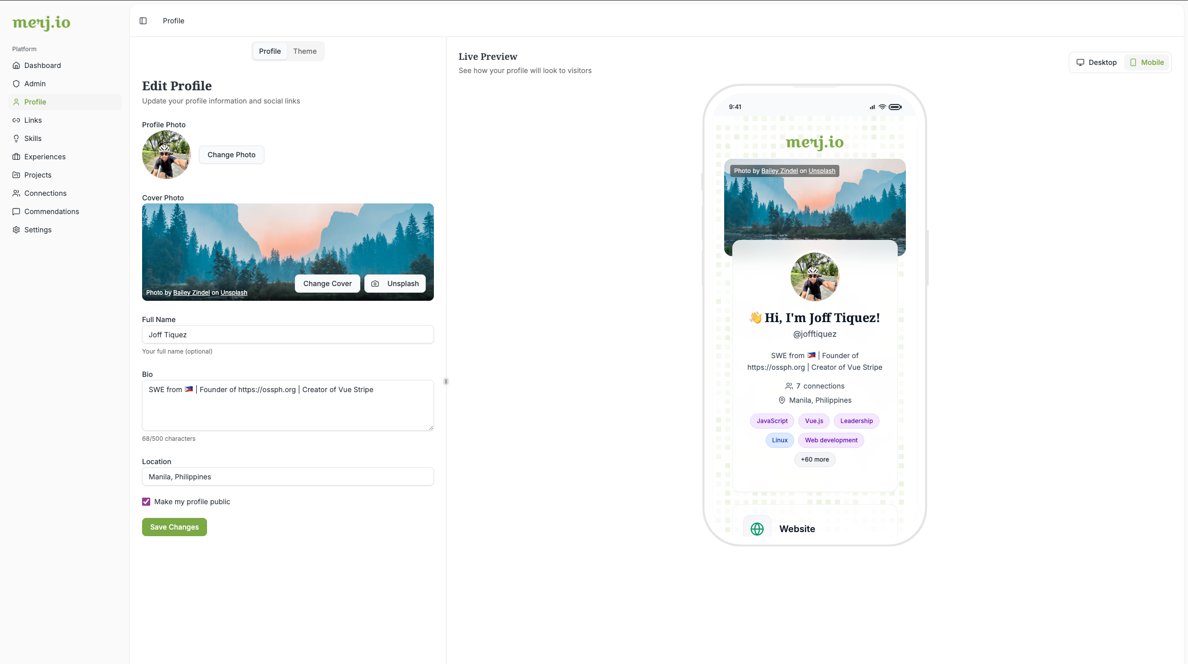 Merj.io gallery image