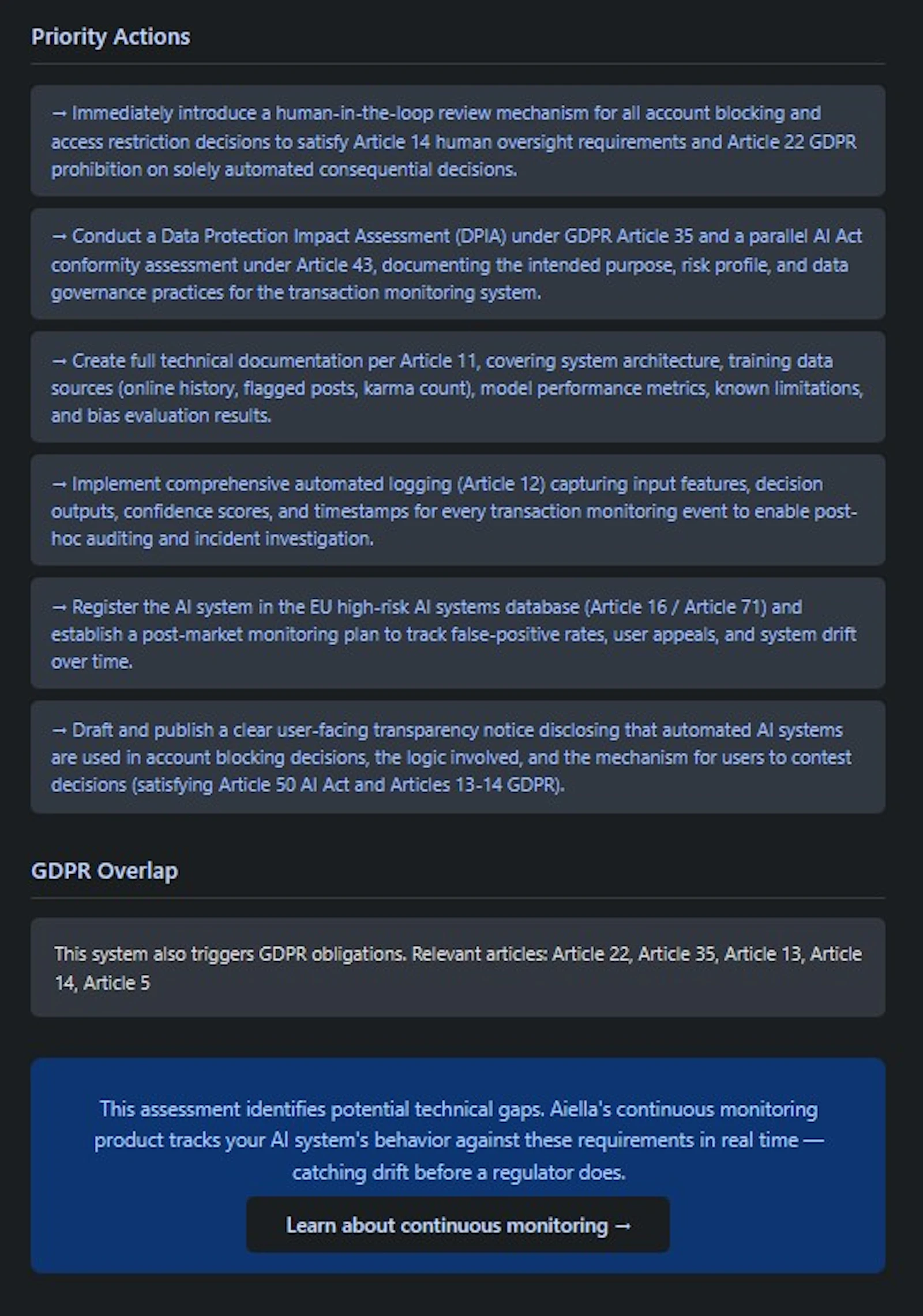 Aiella screenshot 3