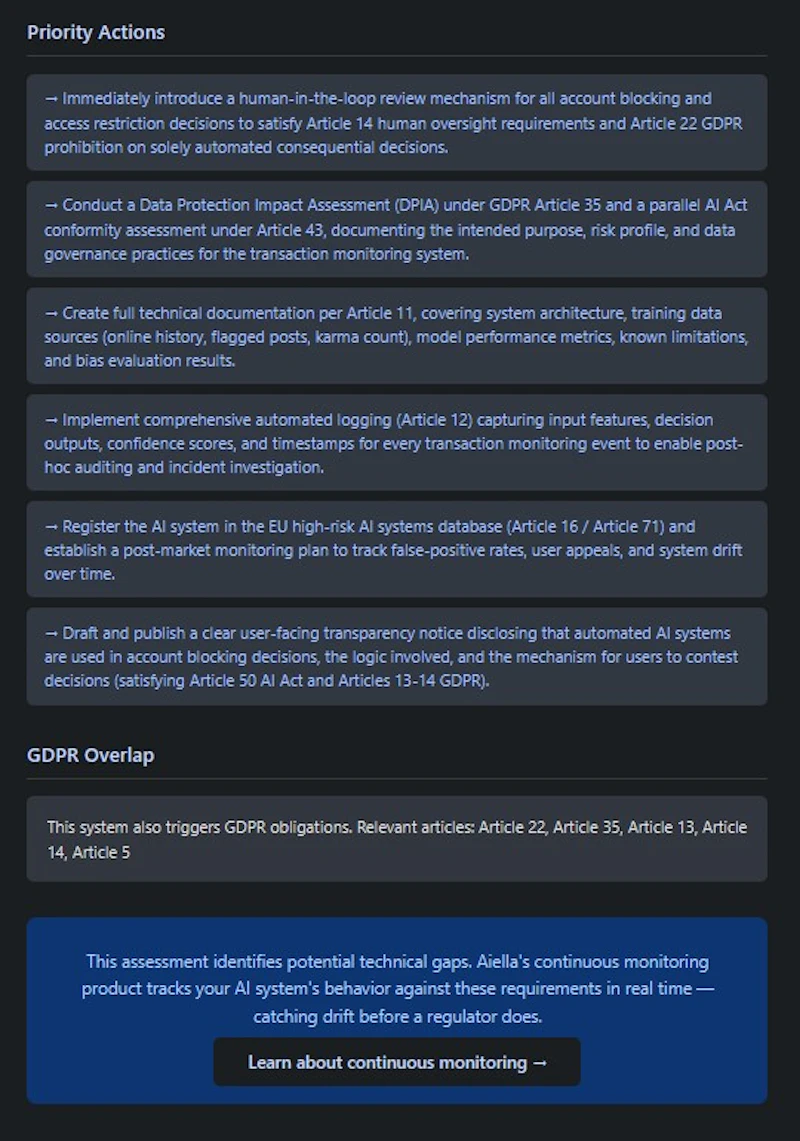 Aiella screenshot 3