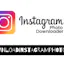 Instagram Photo Downloader